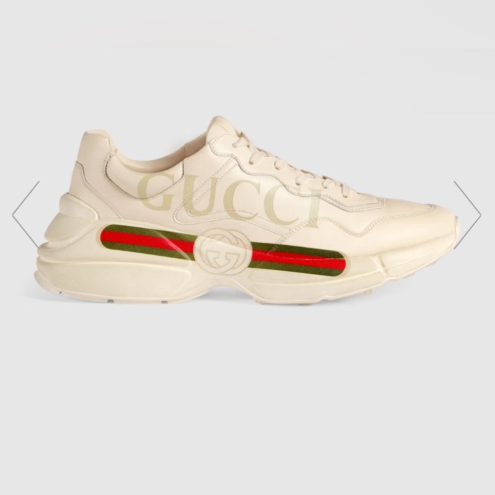 GUCCI RHYTHON MENS SENAKERS!!
